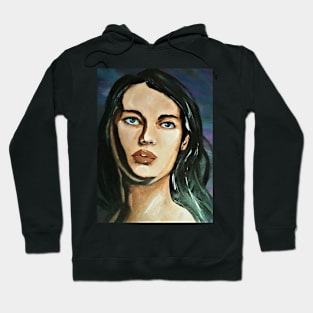 (Diana) Girl looking forward Hoodie